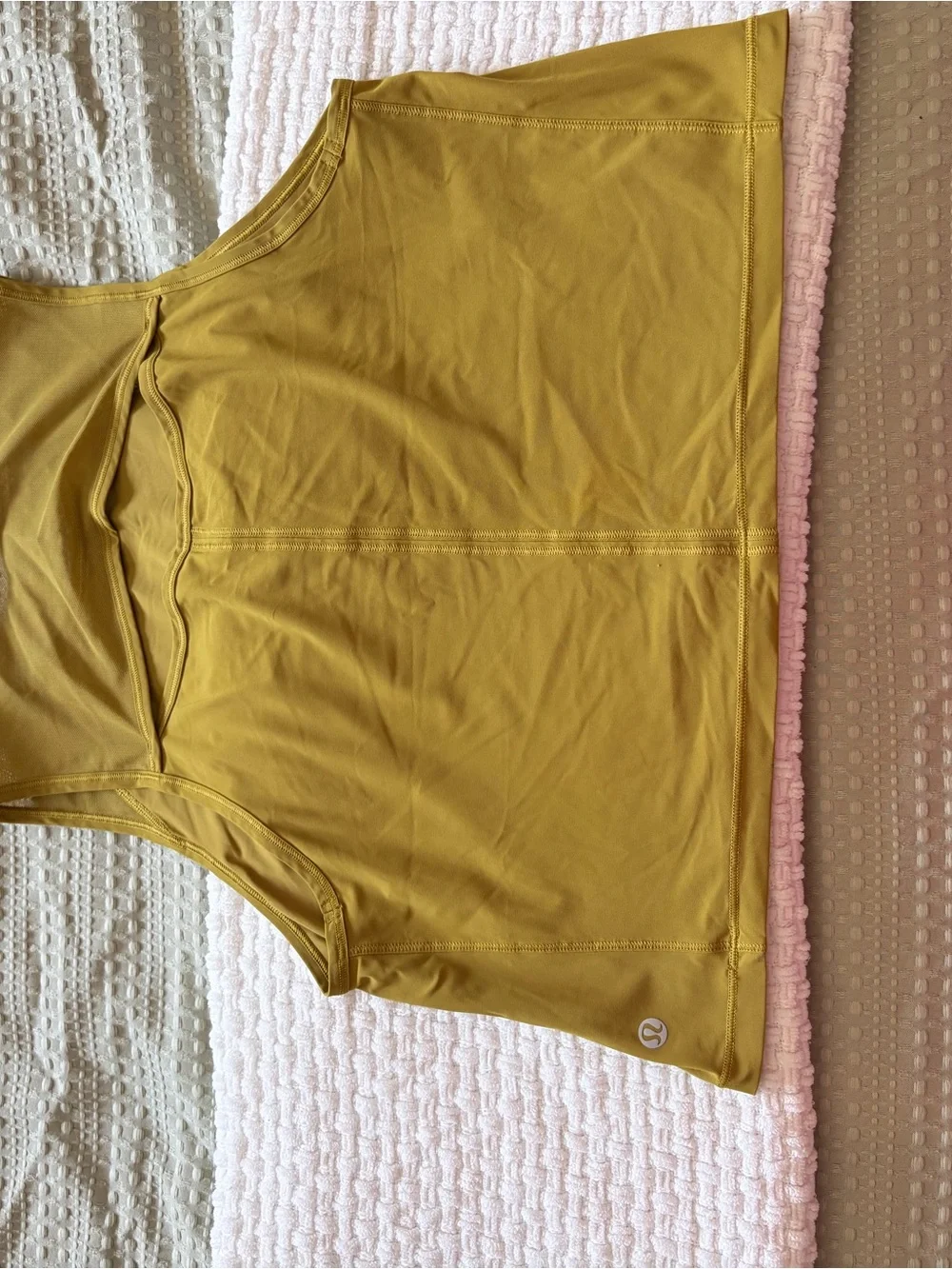 lululemon athletica cropped sleeveless